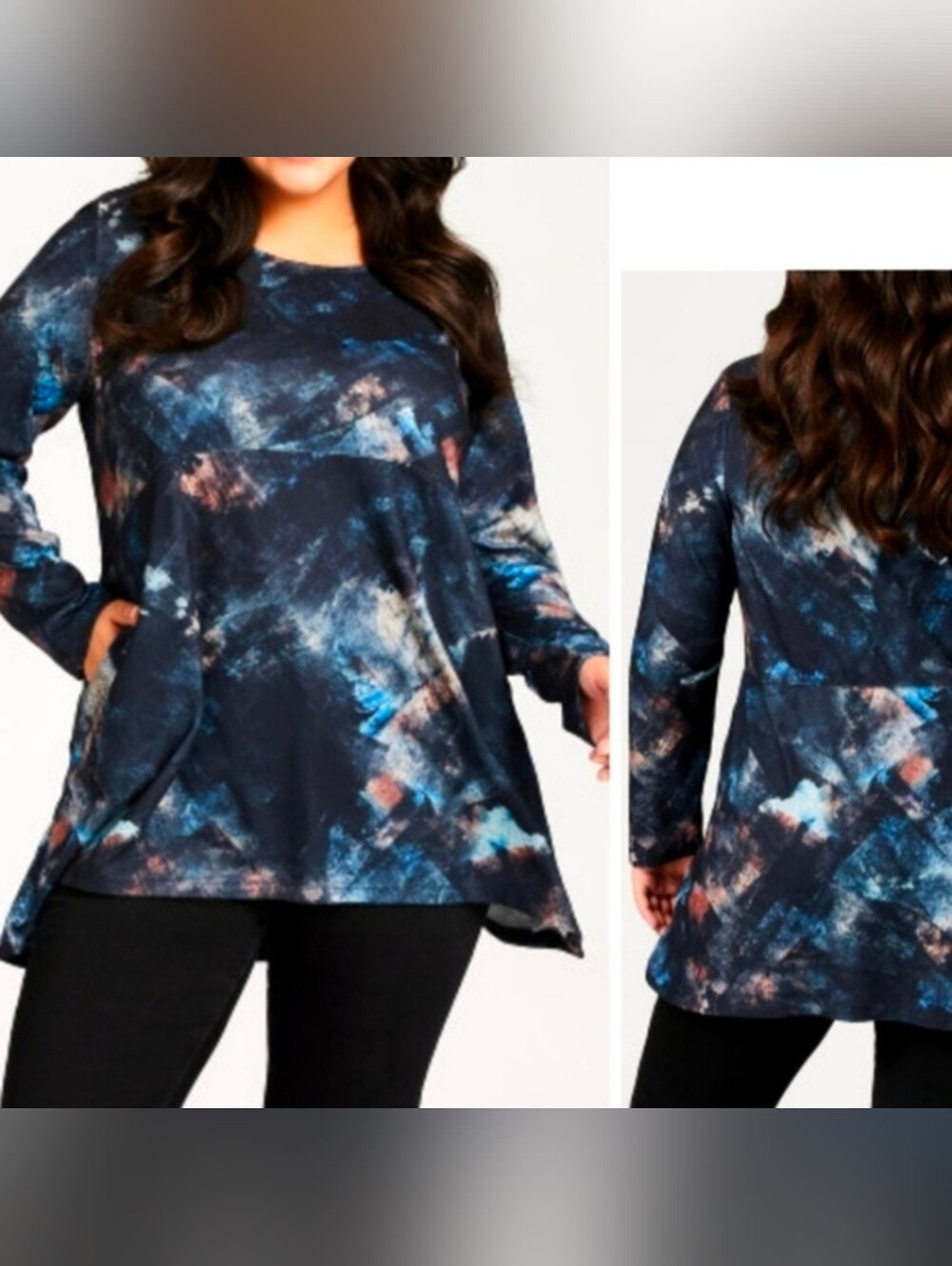 Avenue Oak Knoll Print Tunic